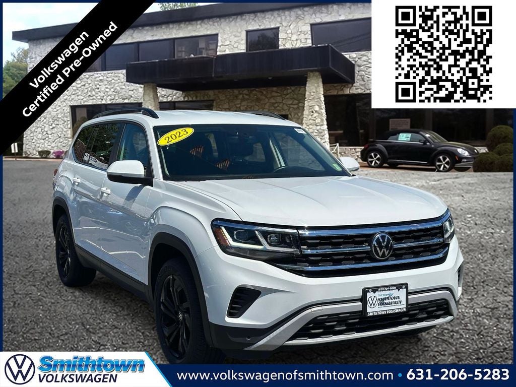 2023 Volkswagen Atlas 3.6L V6 SE w/Technology