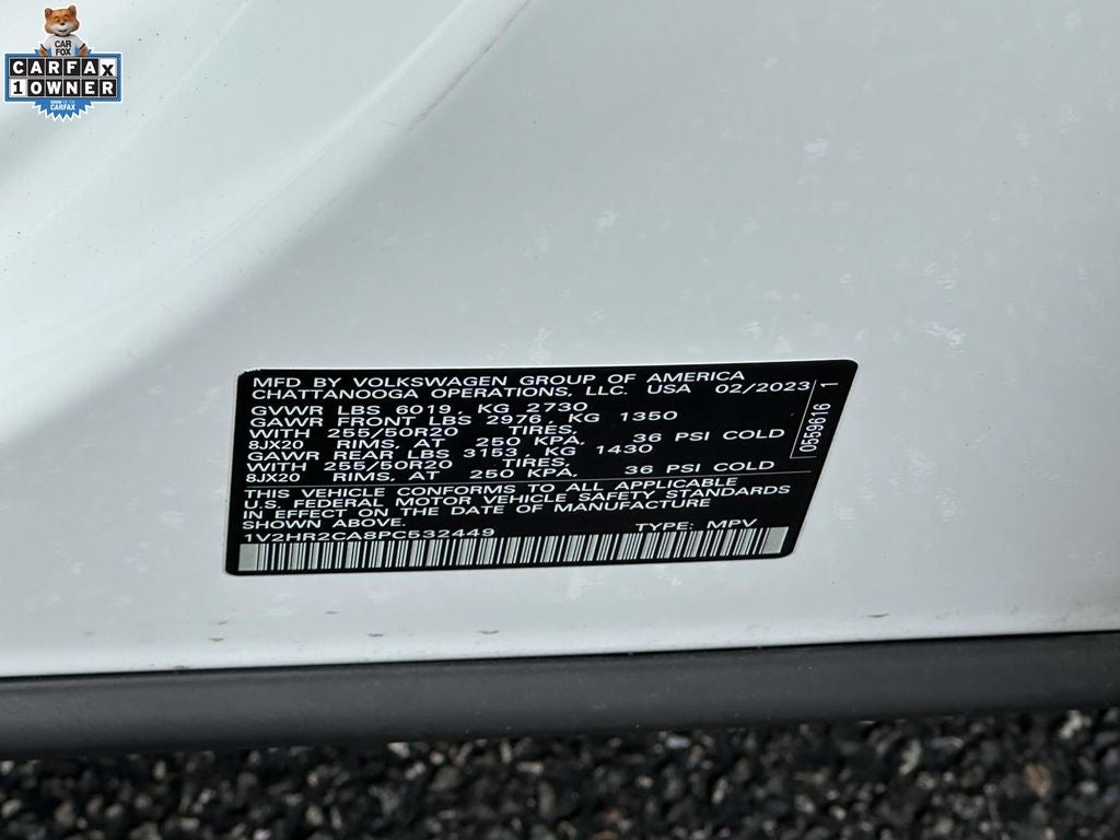 2023 Volkswagen Atlas 3.6L V6 SE w/Technology
