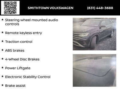 2022 Volkswagen Atlas Cross Sport 3.6L V6 SE w/Technology