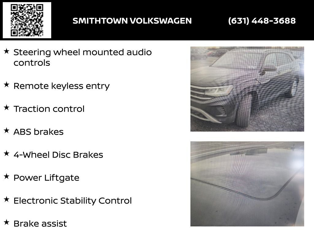 2022 Volkswagen Atlas Cross Sport 3.6L V6 SE w/Technology