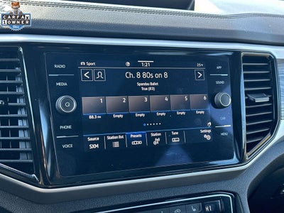 2022 Volkswagen Atlas Cross Sport 3.6L V6 SE w/Technology