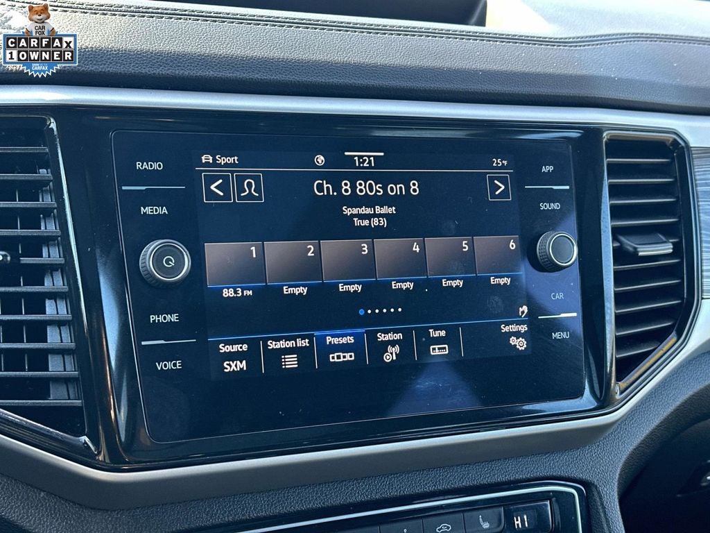 2022 Volkswagen Atlas Cross Sport 3.6L V6 SE w/Technology