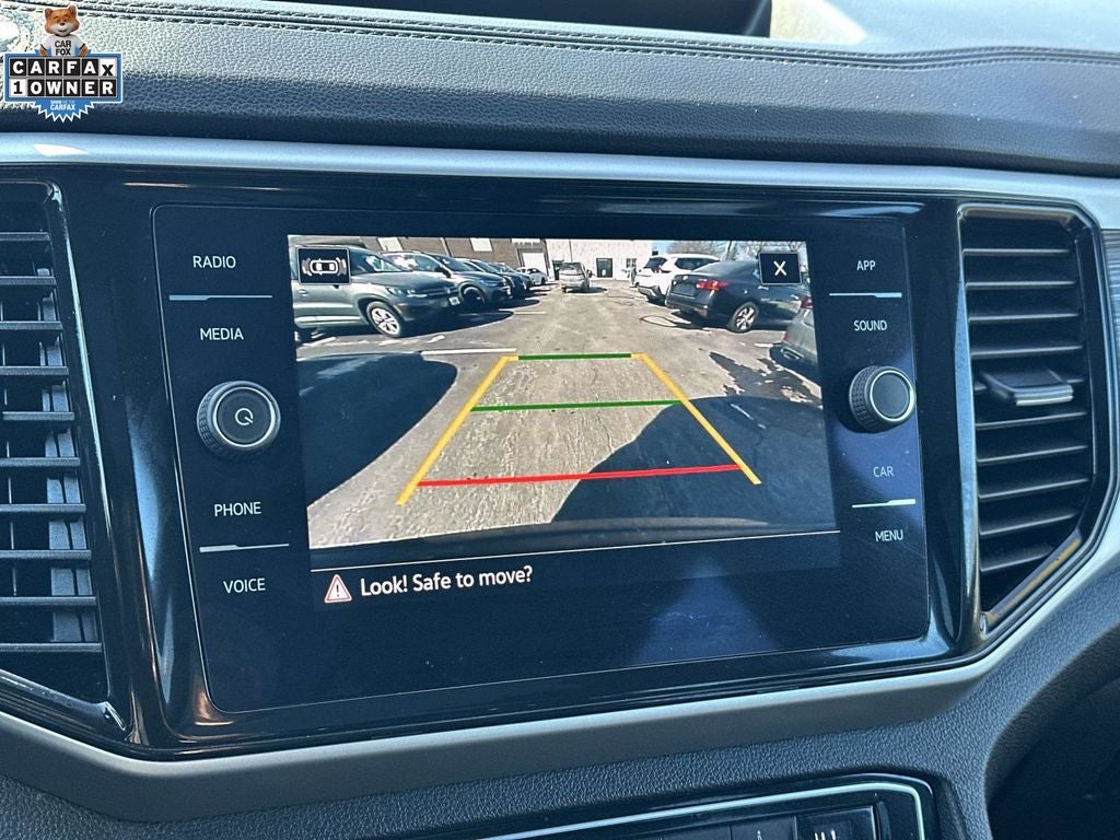 2022 Volkswagen Atlas Cross Sport 3.6L V6 SE w/Technology