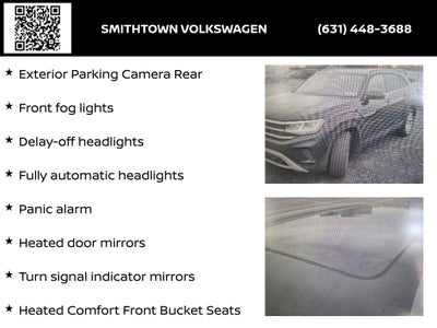 2022 Volkswagen Atlas Cross Sport 3.6L V6 SE w/Technology