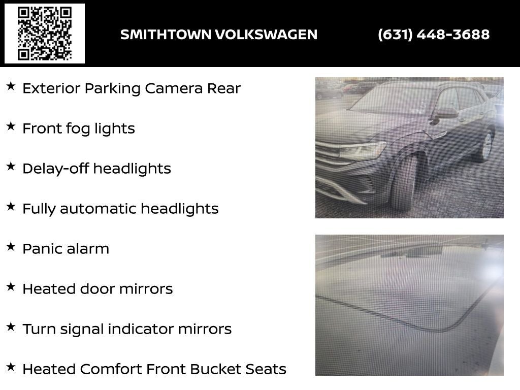 2022 Volkswagen Atlas Cross Sport 3.6L V6 SE w/Technology