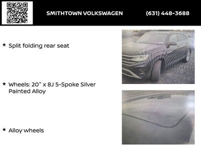 2022 Volkswagen Atlas Cross Sport 3.6L V6 SE w/Technology