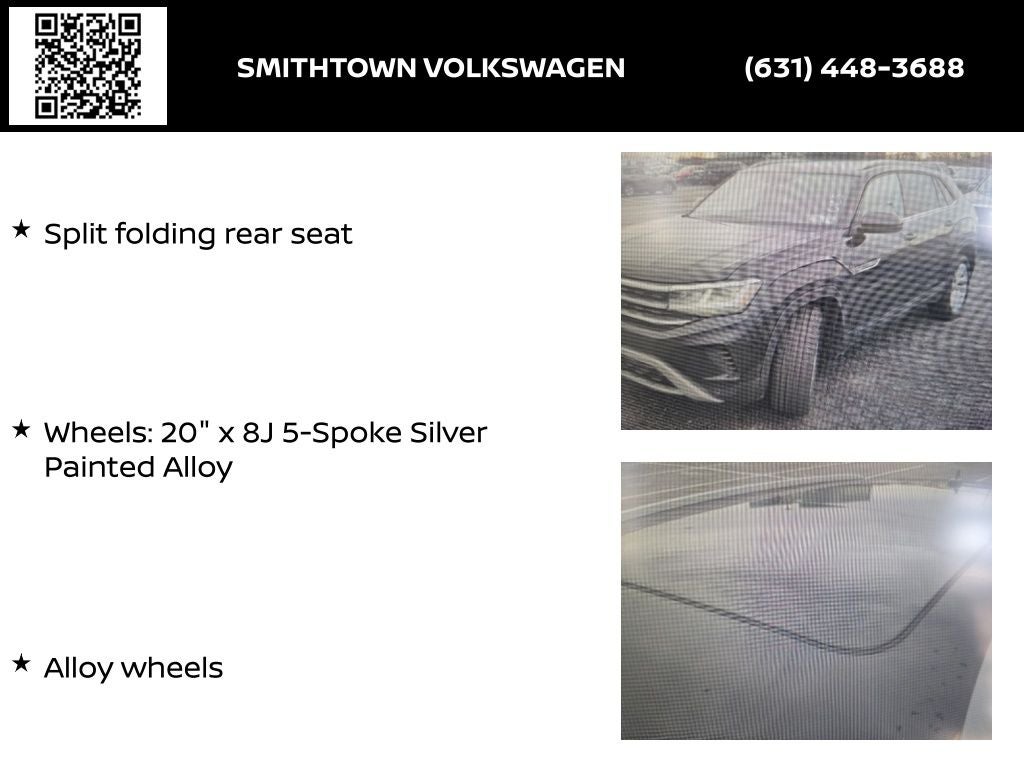2022 Volkswagen Atlas Cross Sport 3.6L V6 SE w/Technology