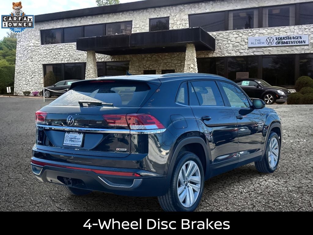 2022 Volkswagen Atlas Cross Sport 3.6L V6 SE w/Technology