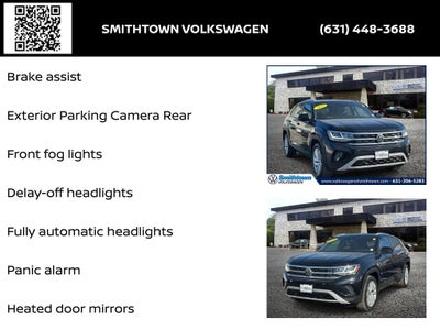 2022 Volkswagen Atlas Cross Sport 3.6L V6 SE w/Technology