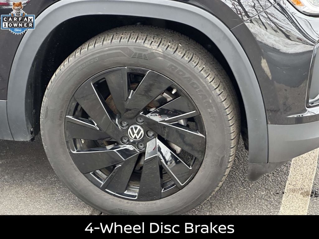 2024 Volkswagen Atlas Cross Sport 2.0T SE w/Technology