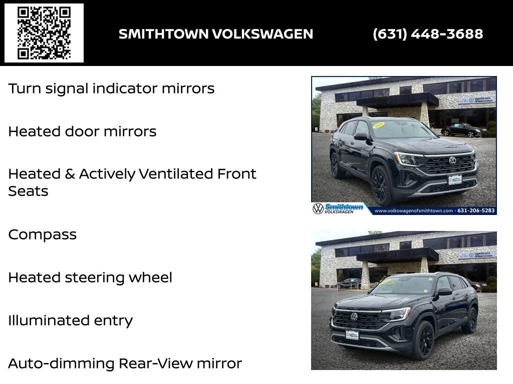 2024 Volkswagen Atlas Cross Sport 2.0T SE w/Technology