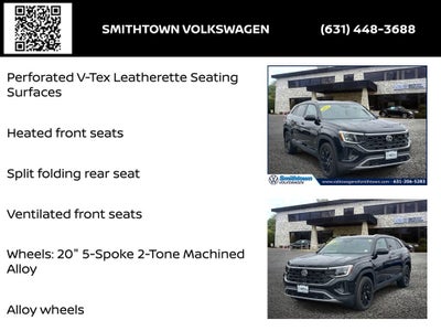 2024 Volkswagen Atlas Cross Sport 2.0T SE w/Technology