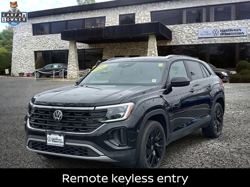 2024 Volkswagen Atlas Cross Sport 2.0T SE w/Technology