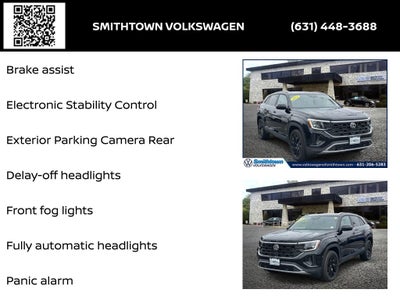 2024 Volkswagen Atlas Cross Sport 2.0T SE w/Technology