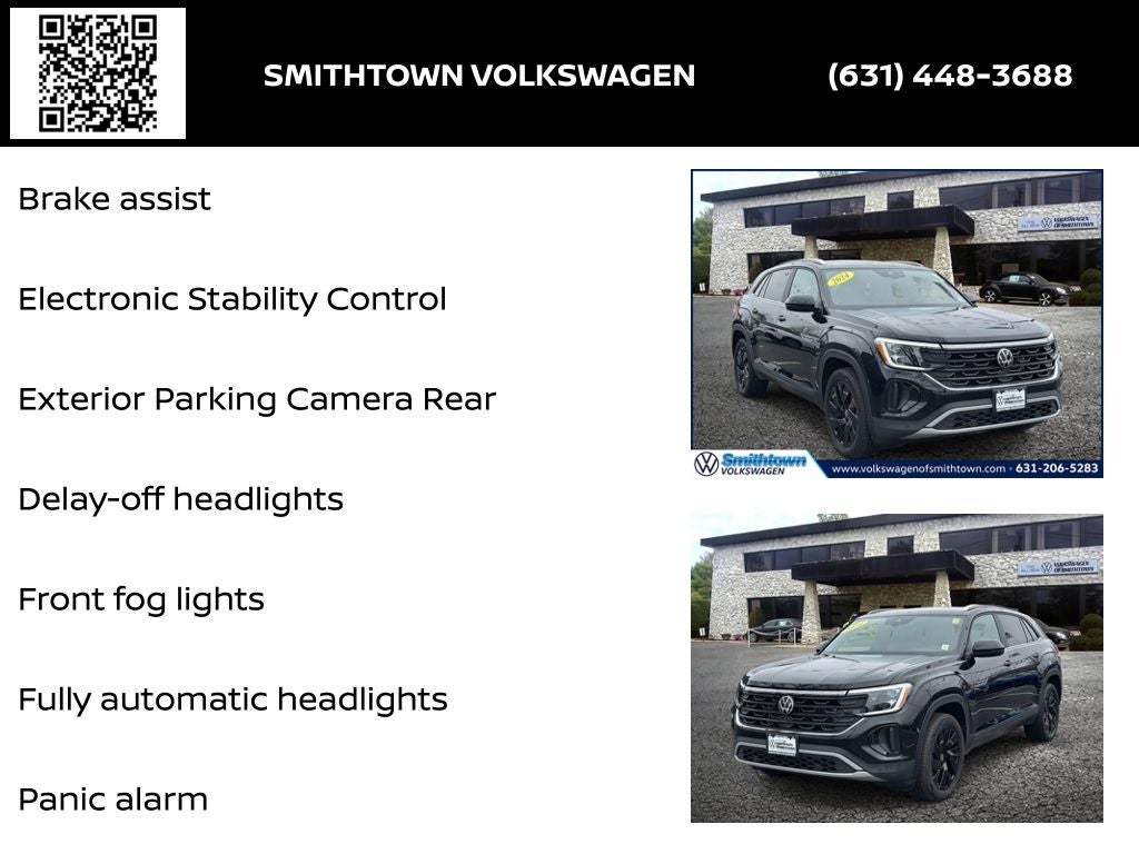 2024 Volkswagen Atlas Cross Sport 2.0T SE w/Technology