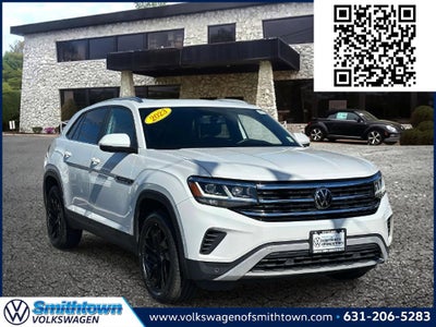 2023 Volkswagen Atlas Cross Sport 3.6L V6 SE w/Technology