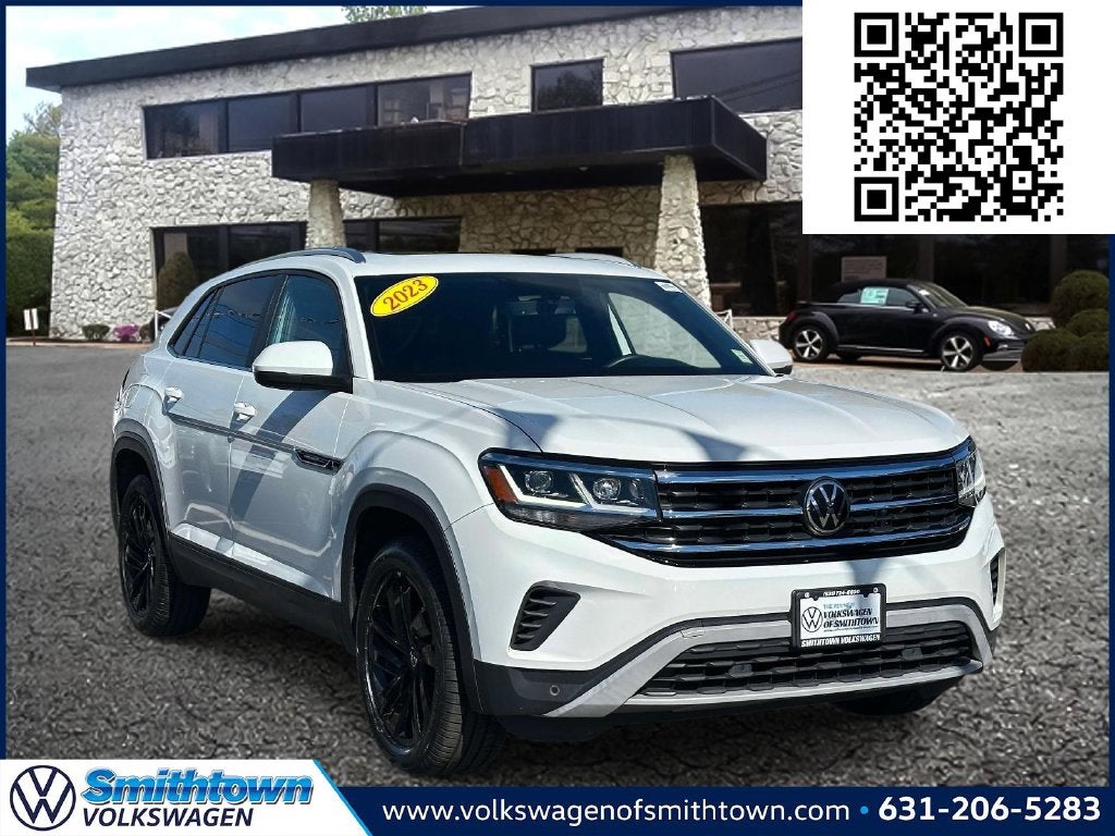 2023 Volkswagen Atlas Cross Sport 3.6L V6 SE w/Technology