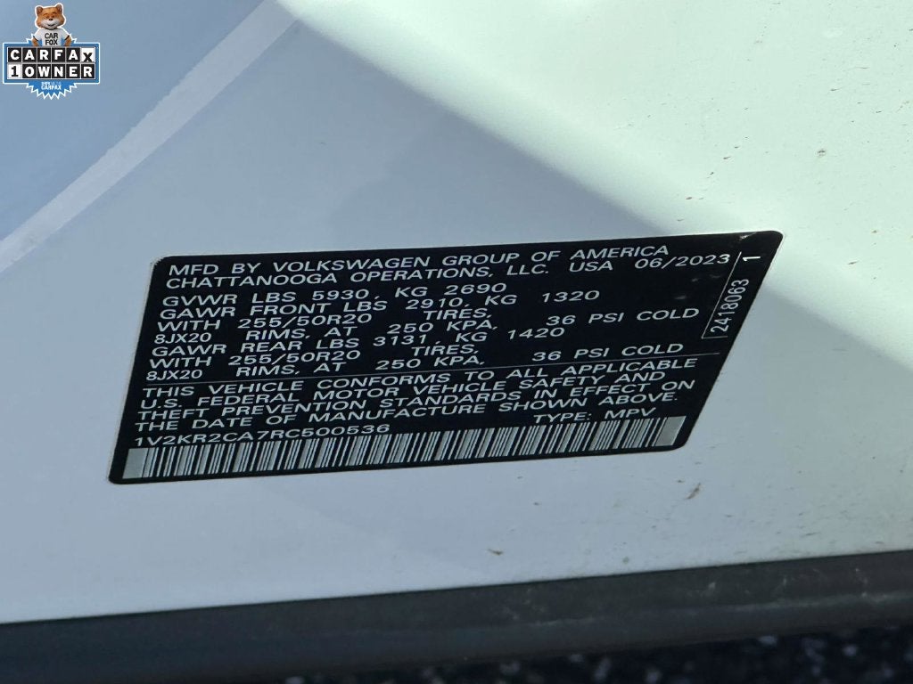 2024 Volkswagen Atlas 2.0T SE w/Technology