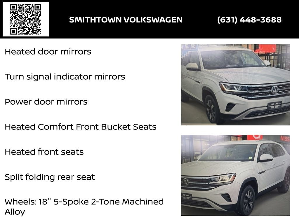 2021 Volkswagen Atlas Cross Sport 2.0T SE