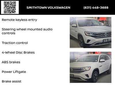 2021 Volkswagen Atlas Cross Sport 2.0T SE