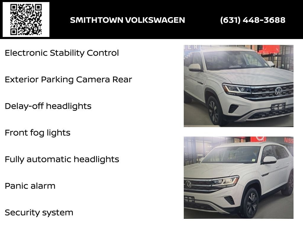 2021 Volkswagen Atlas Cross Sport 2.0T SE