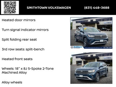 2023 Volkswagen Atlas 2.0T SE