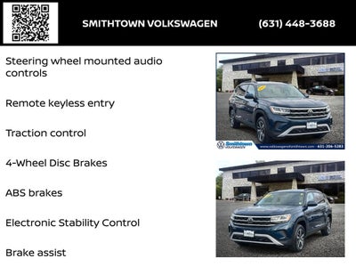 2023 Volkswagen Atlas 2.0T SE