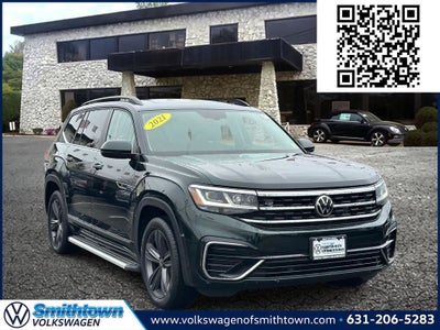2021 Volkswagen Atlas 3.6L V6 SE w/Technology R-Line