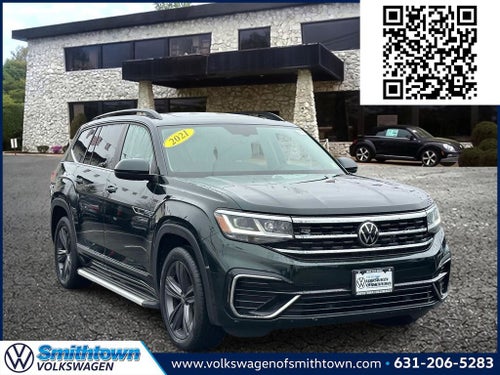 2021 Volkswagen Atlas 3.6L V6 SE w/Technology R-Line