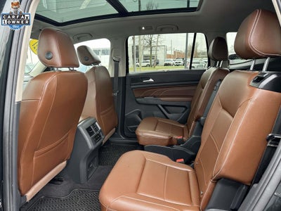 2021 Volkswagen Atlas 3.6L V6 SE w/Technology R-Line