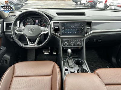 2021 Volkswagen Atlas 3.6L V6 SE w/Technology R-Line