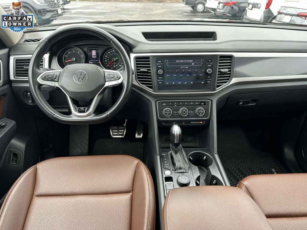 2021 Volkswagen Atlas 3.6L V6 SE w/Technology R-Line