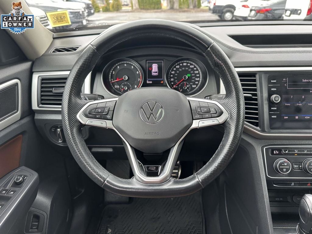 2021 Volkswagen Atlas 3.6L V6 SE w/Technology R-Line