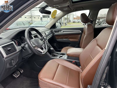 2021 Volkswagen Atlas 3.6L V6 SE w/Technology R-Line