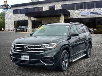 2021 Volkswagen Atlas 3.6L V6 SE w/Technology R-Line