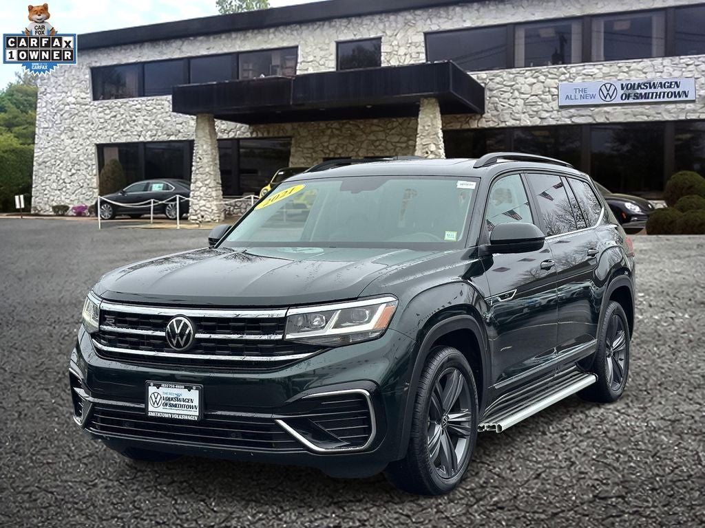 2021 Volkswagen Atlas 3.6L V6 SE w/Technology R-Line