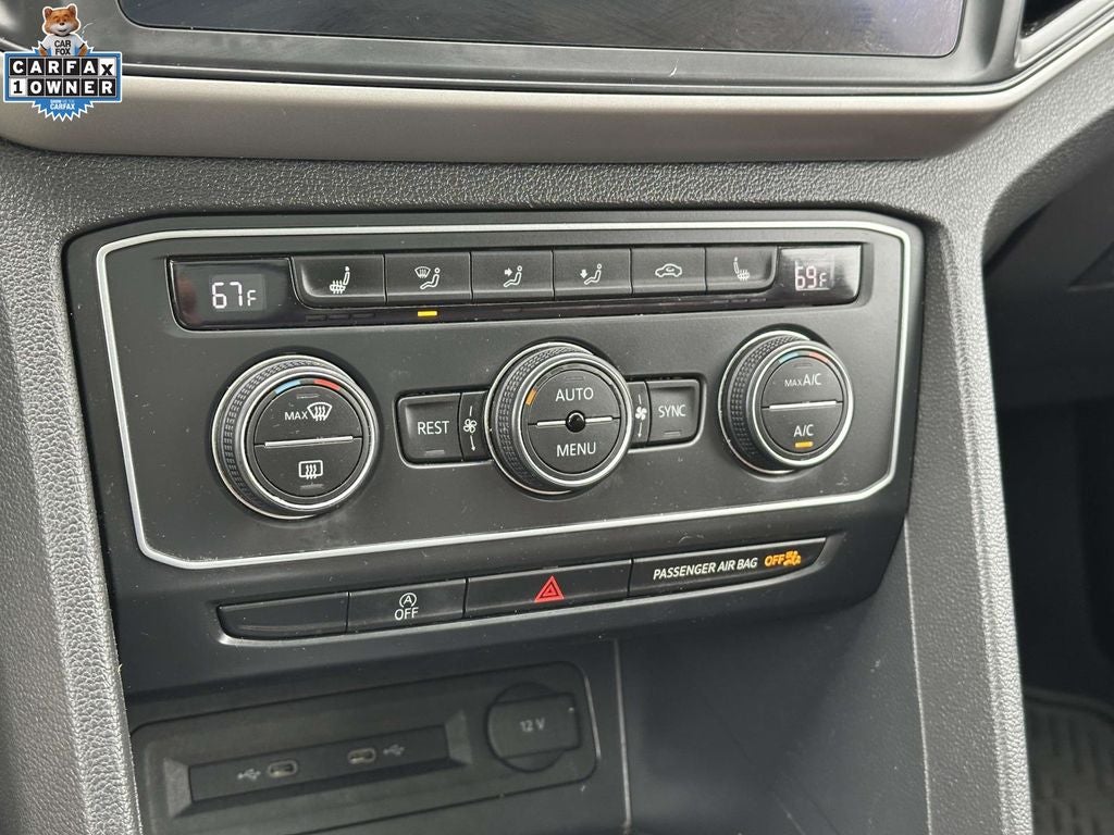2021 Volkswagen Atlas 3.6L V6 SE w/Technology R-Line