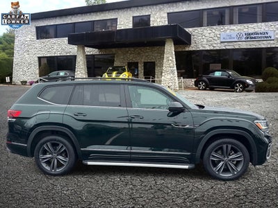 2021 Volkswagen Atlas 3.6L V6 SE w/Technology R-Line