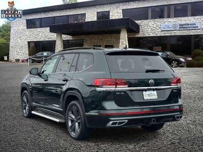 2021 Volkswagen Atlas 3.6L V6 SE w/Technology R-Line