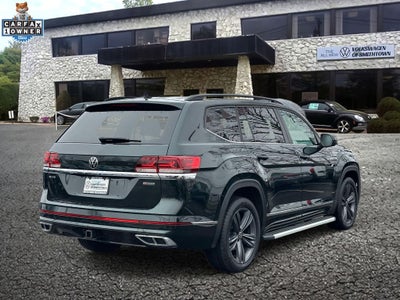 2021 Volkswagen Atlas 3.6L V6 SE w/Technology R-Line