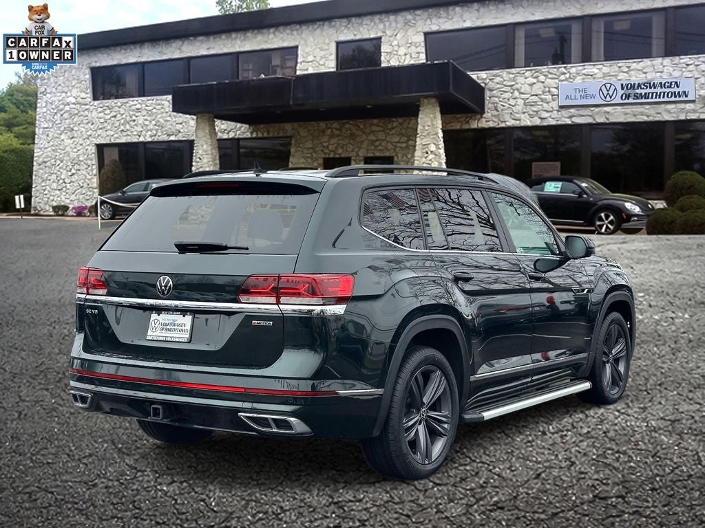 2021 Volkswagen Atlas 3.6L V6 SE w/Technology R-Line