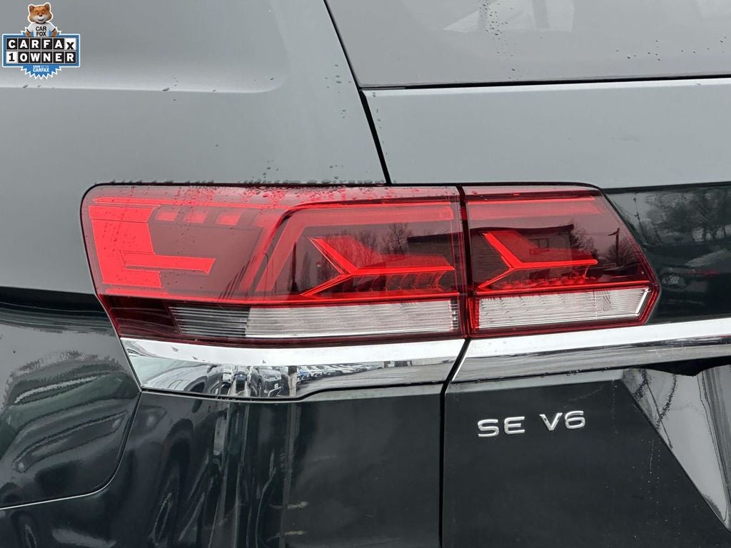 2021 Volkswagen Atlas 3.6L V6 SE w/Technology R-Line