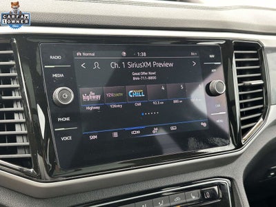 2023 Volkswagen Atlas Cross Sport 2.0T SEL R-Line
