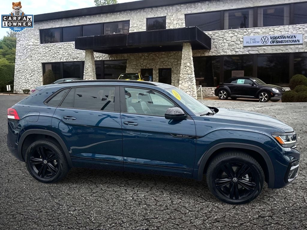 2023 Volkswagen Atlas Cross Sport 2.0T SEL R-Line