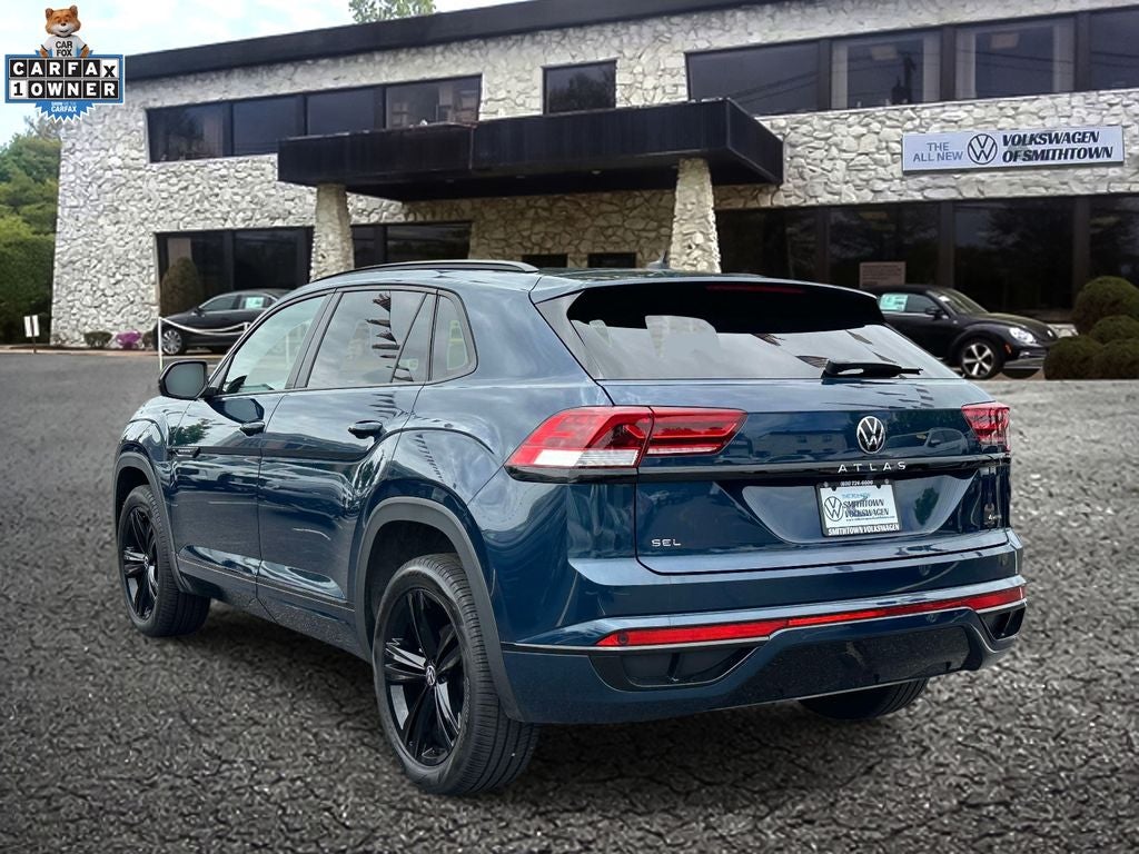 2023 Volkswagen Atlas Cross Sport 2.0T SEL R-Line