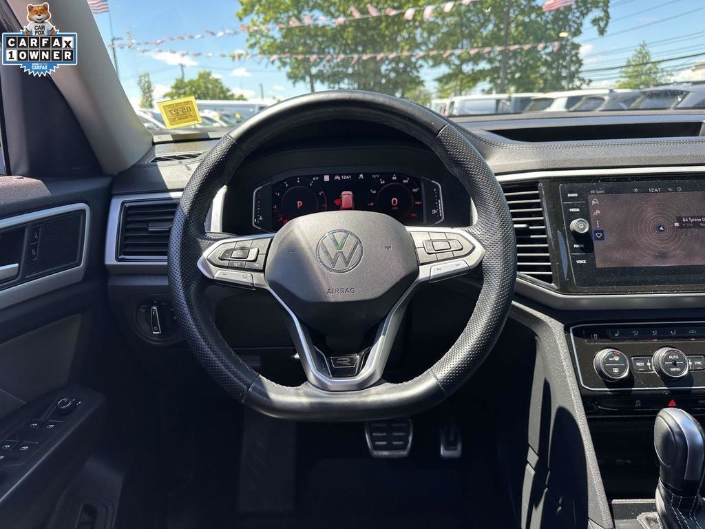2023 Volkswagen Atlas 3.6L V6 SEL R-Line