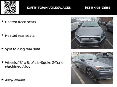 2022 Volkswagen Passat 2.0T Limited Edition