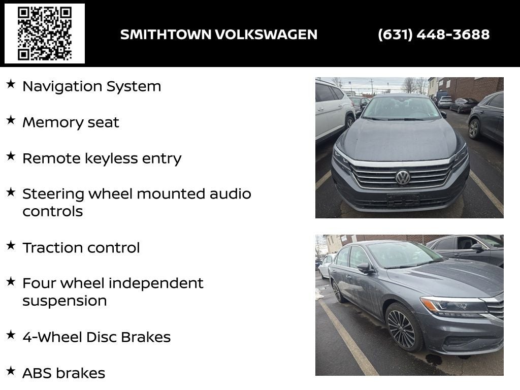 2022 Volkswagen Passat 2.0T Limited Edition