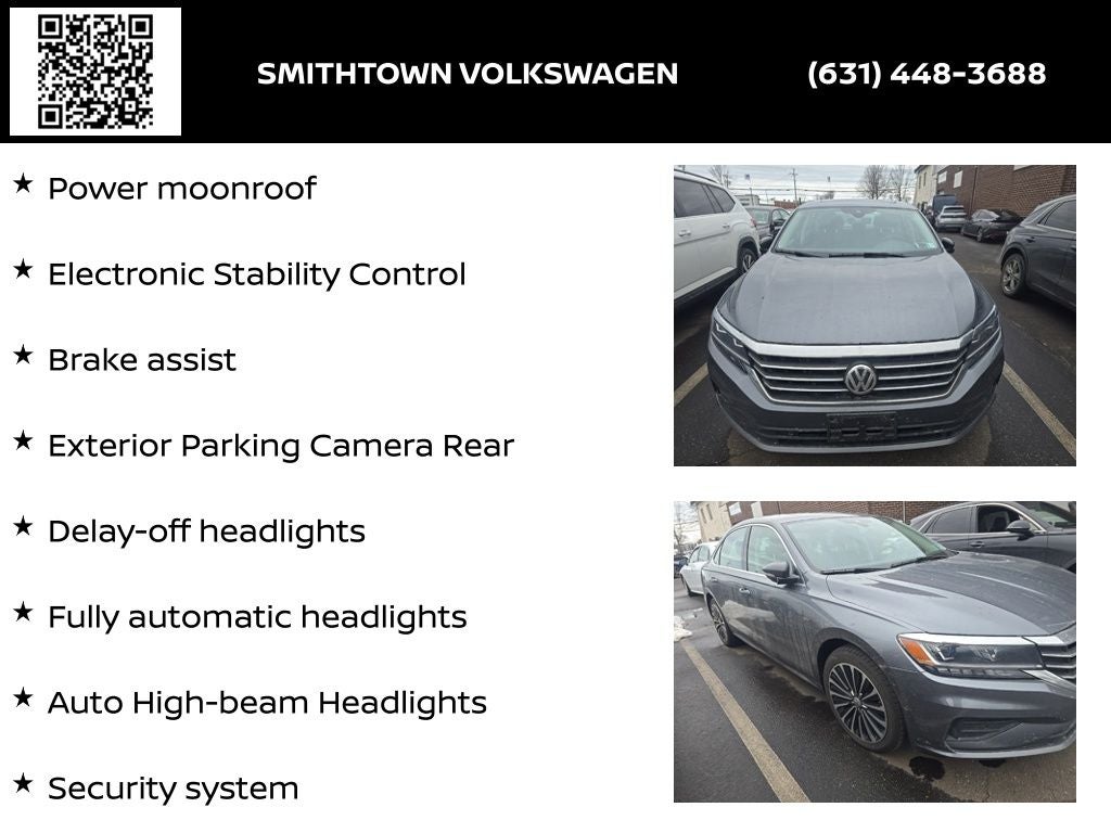 2022 Volkswagen Passat 2.0T Limited Edition