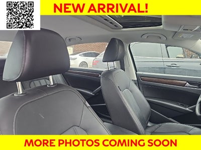 2022 Volkswagen Passat 2.0T Limited Edition
